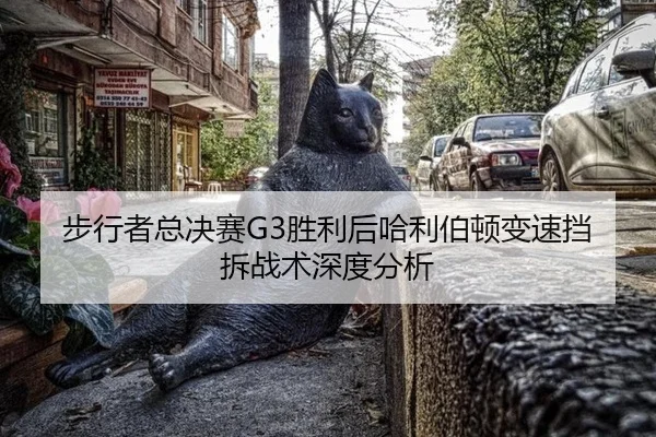 步行者总决赛G3胜利后哈利伯顿变速挡拆战术深度分析